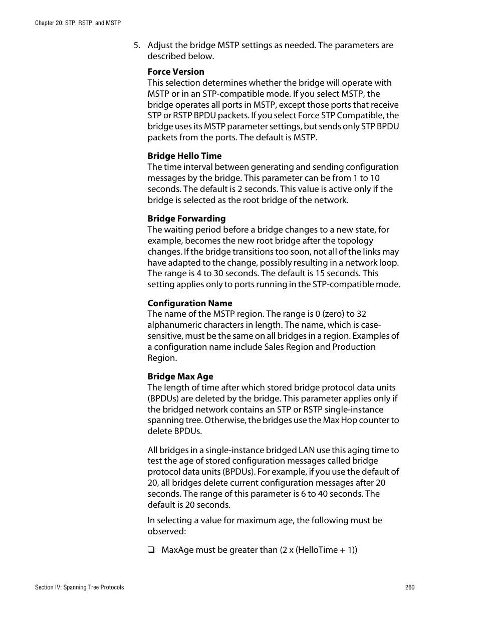Allied Telesis AT-S62 User Manual | Page 260 / 335