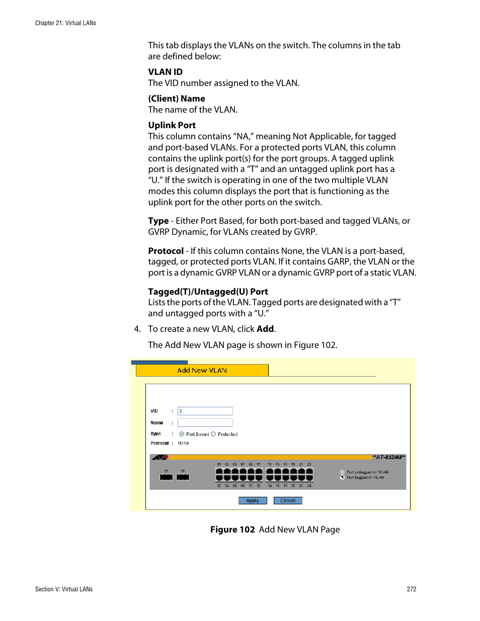 Allied Telesis AT-S62 User Manual | Page 272 / 335