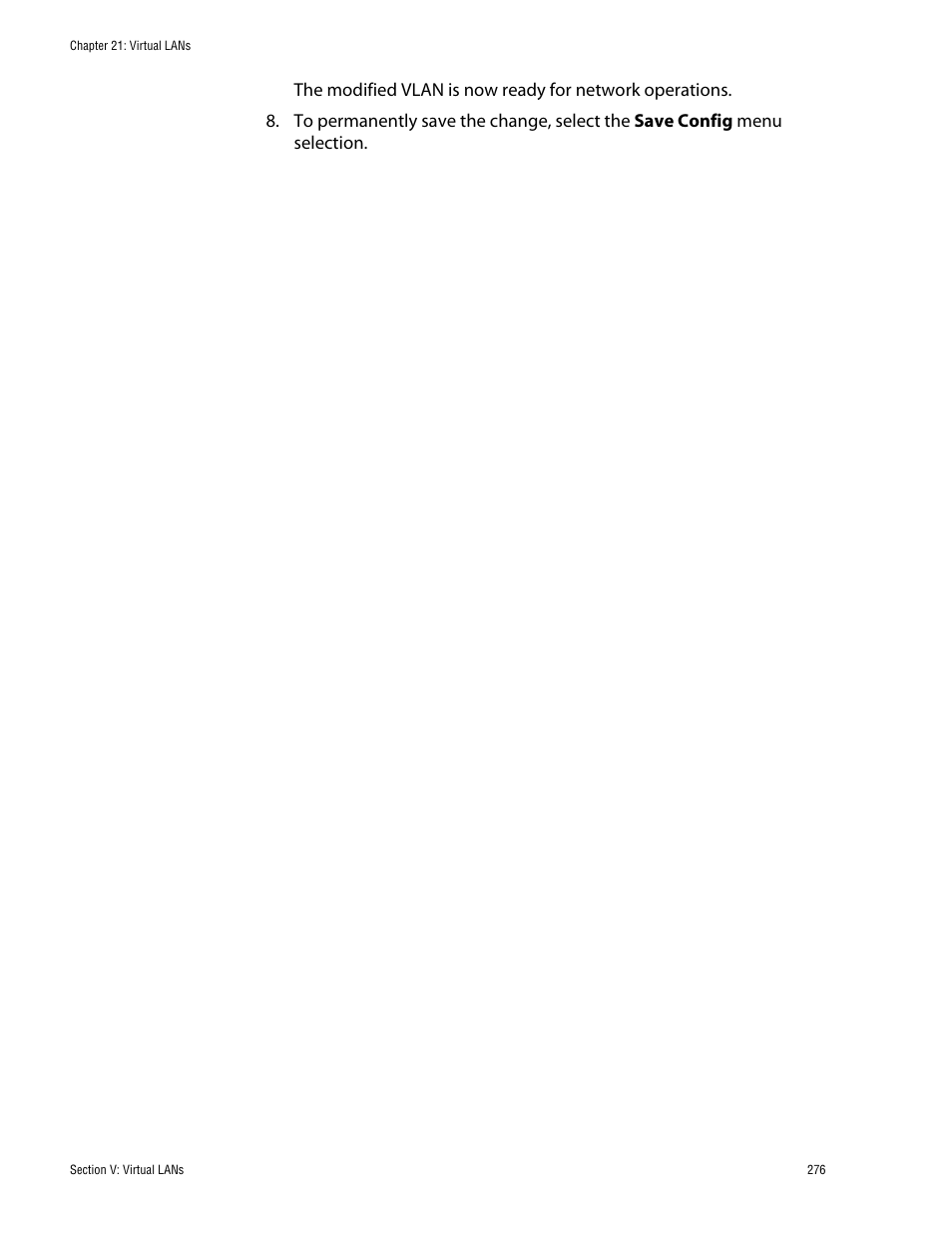 Allied Telesis AT-S62 User Manual | Page 276 / 335