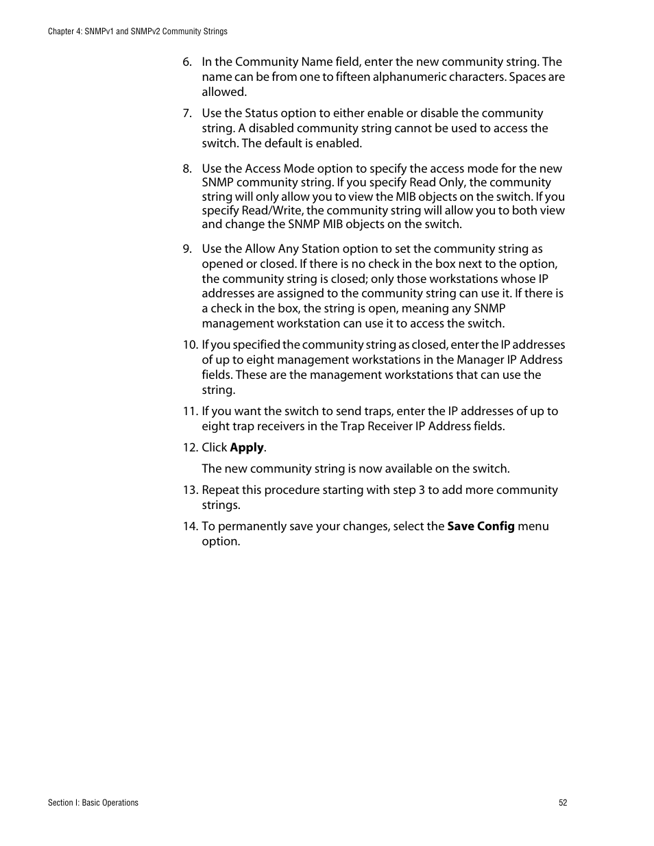 Allied Telesis AT-S62 User Manual | Page 52 / 335