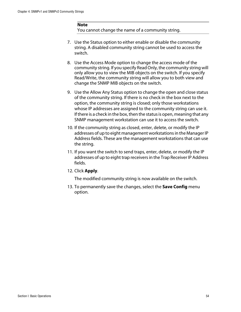 Allied Telesis AT-S62 User Manual | Page 54 / 335