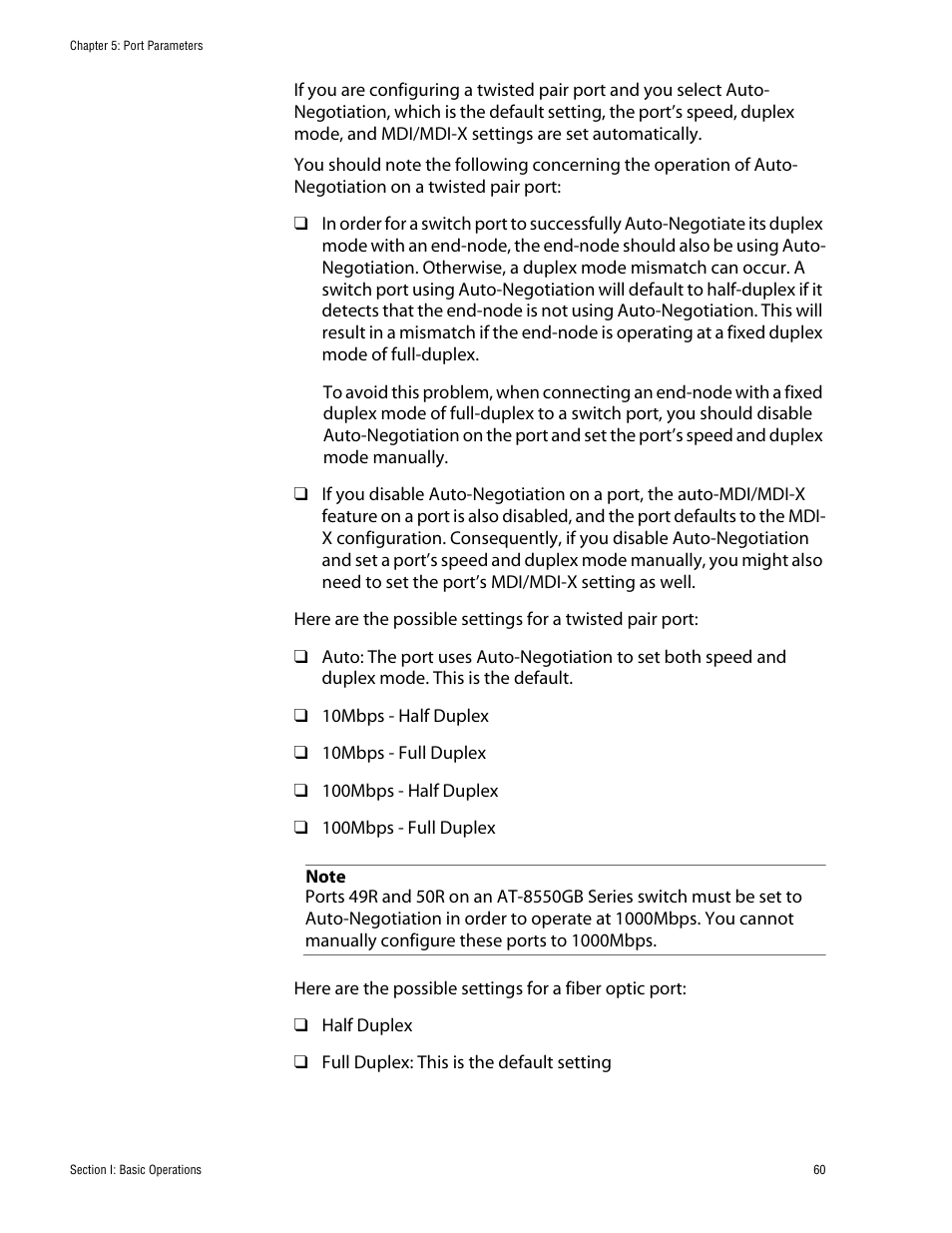 Allied Telesis AT-S62 User Manual | Page 60 / 335