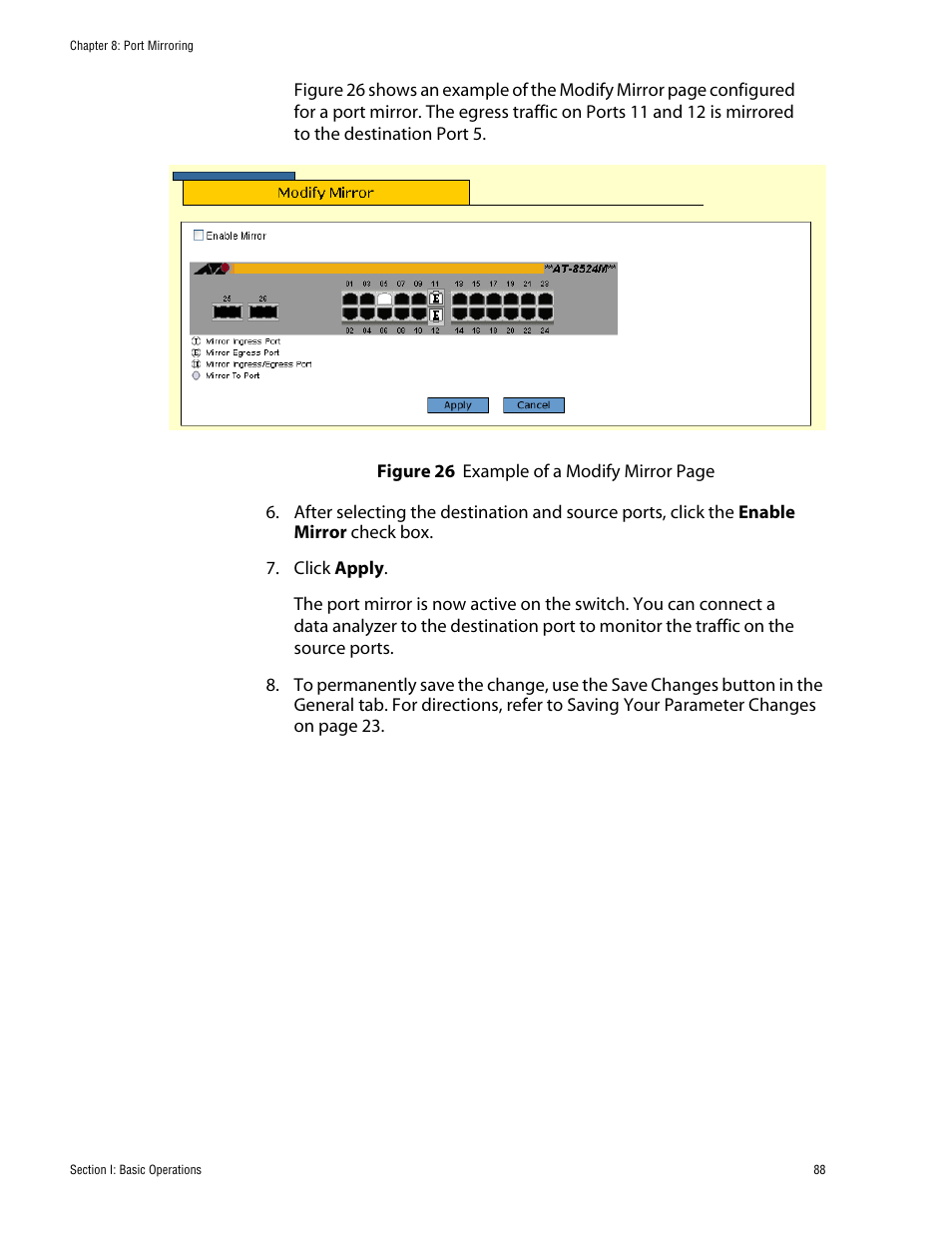 Allied Telesis AT-S62 User Manual | Page 88 / 335