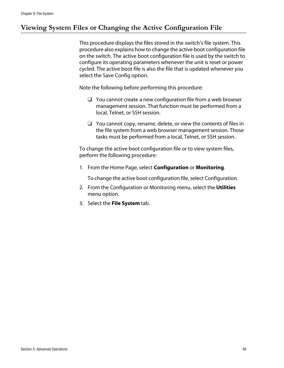 Allied Telesis AT-S62 User Manual | Page 94 / 335