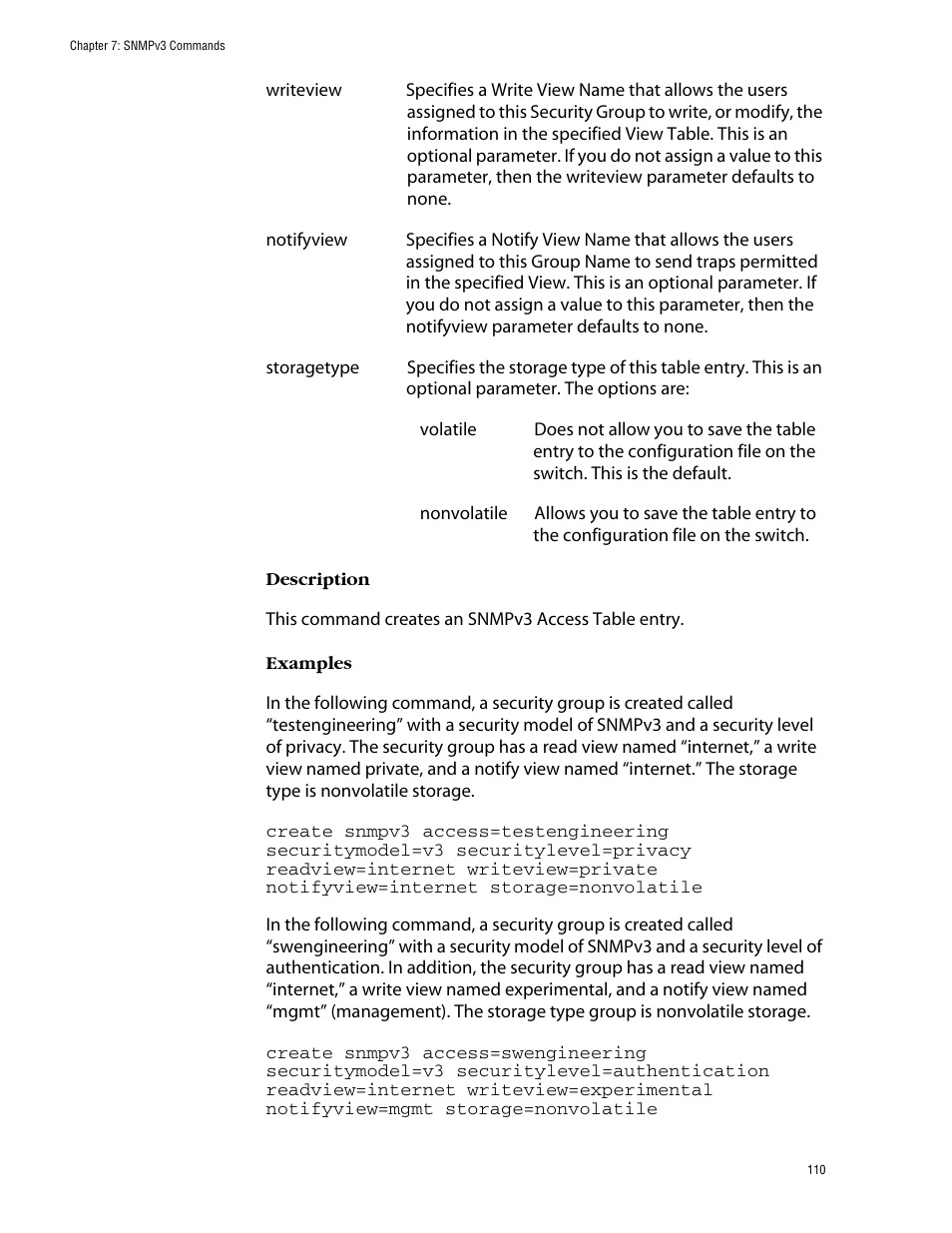 Allied Telesis AT-S62 User Manual | Page 110 / 573