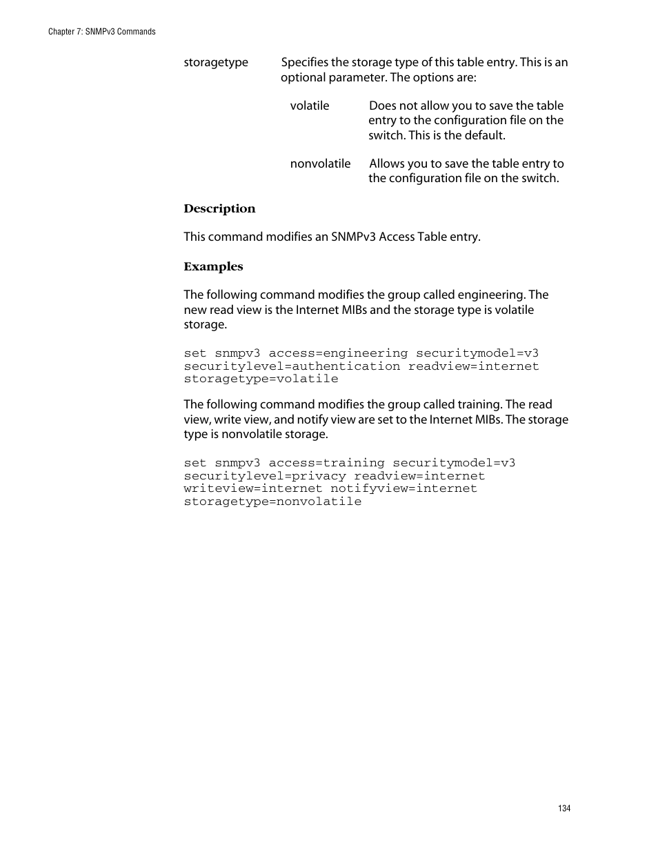 Allied Telesis AT-S62 User Manual | Page 134 / 573