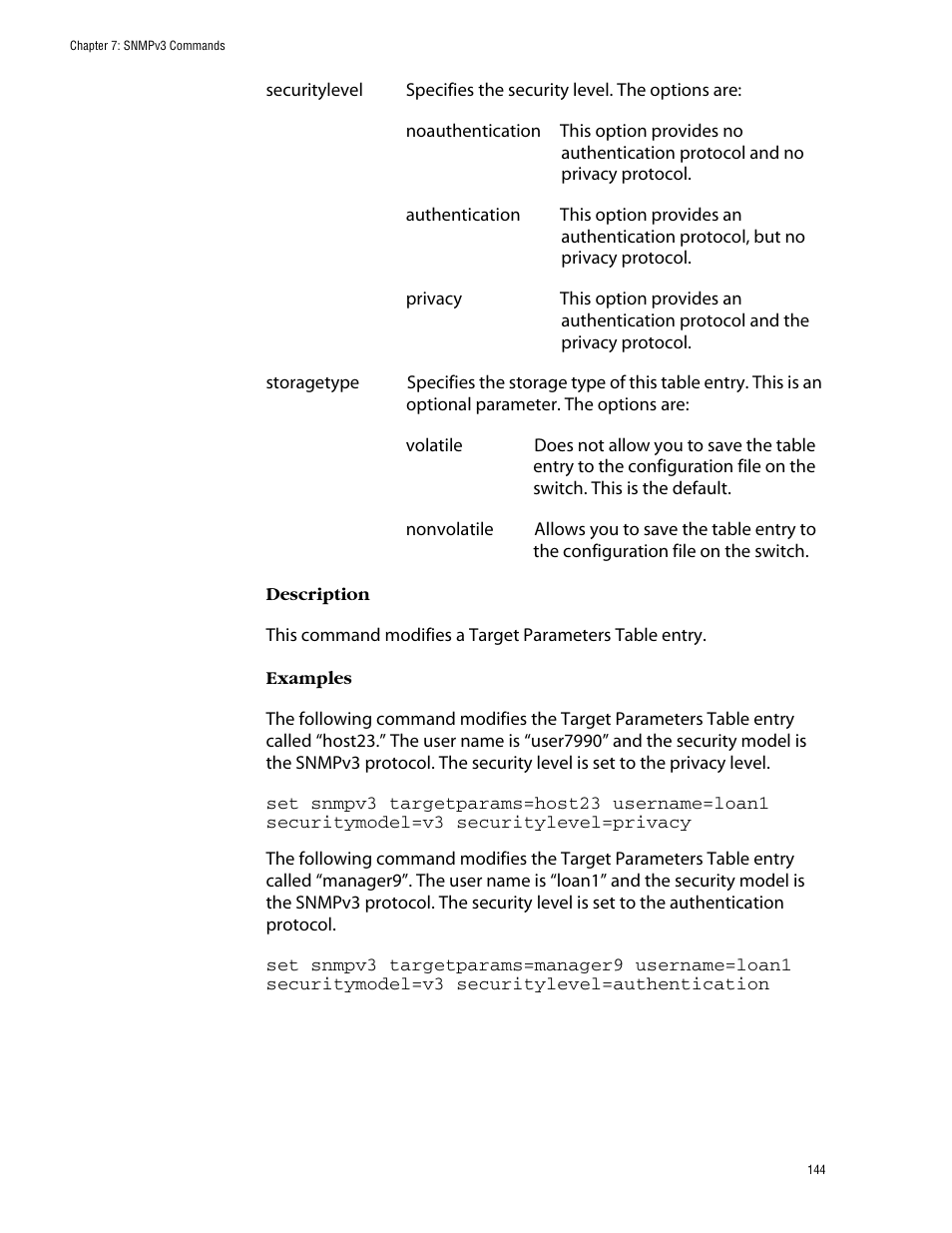 Allied Telesis AT-S62 User Manual | Page 144 / 573