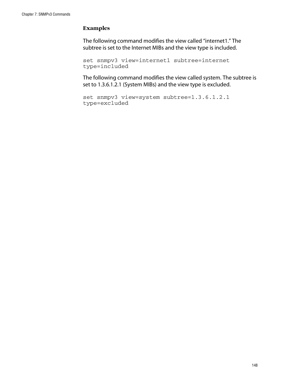 Allied Telesis AT-S62 User Manual | Page 148 / 573