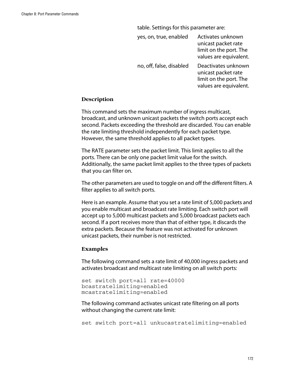 Allied Telesis AT-S62 User Manual | Page 172 / 573