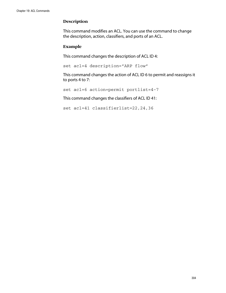 Allied Telesis AT-S62 User Manual | Page 304 / 573