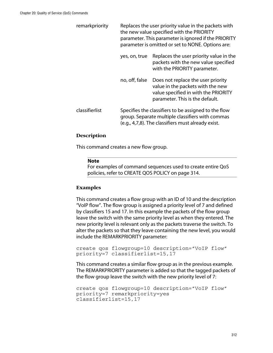 Allied Telesis AT-S62 User Manual | Page 312 / 573