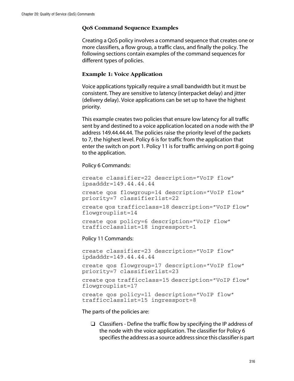 Allied Telesis AT-S62 User Manual | Page 316 / 573