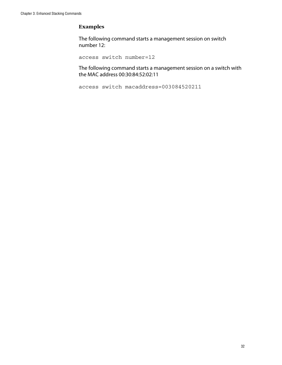 Allied Telesis AT-S62 User Manual | Page 32 / 573