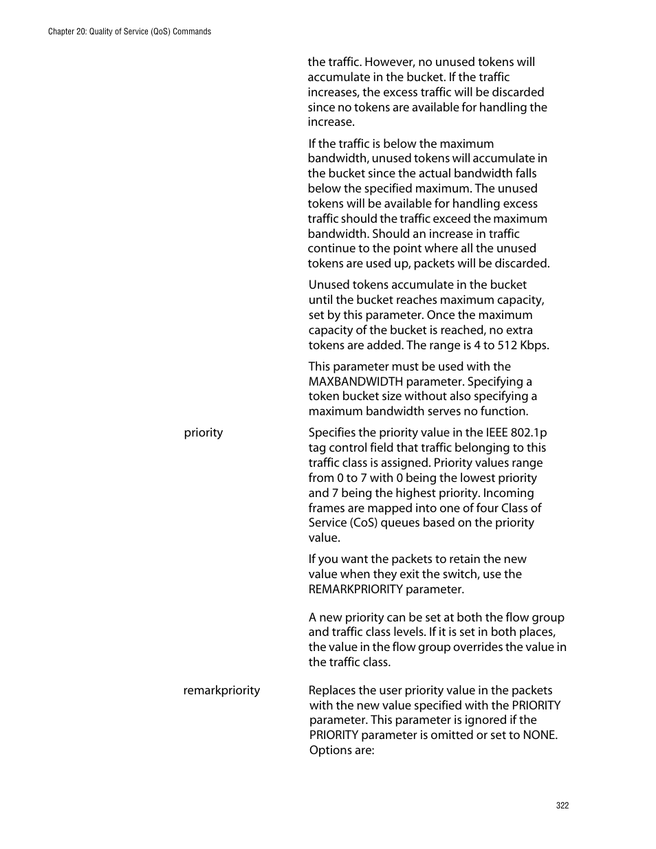 Allied Telesis AT-S62 User Manual | Page 322 / 573