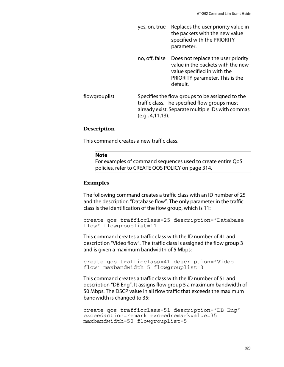 Allied Telesis AT-S62 User Manual | Page 323 / 573