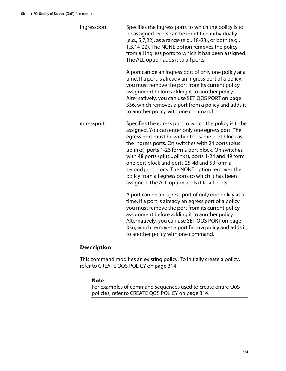 Allied Telesis AT-S62 User Manual | Page 334 / 573