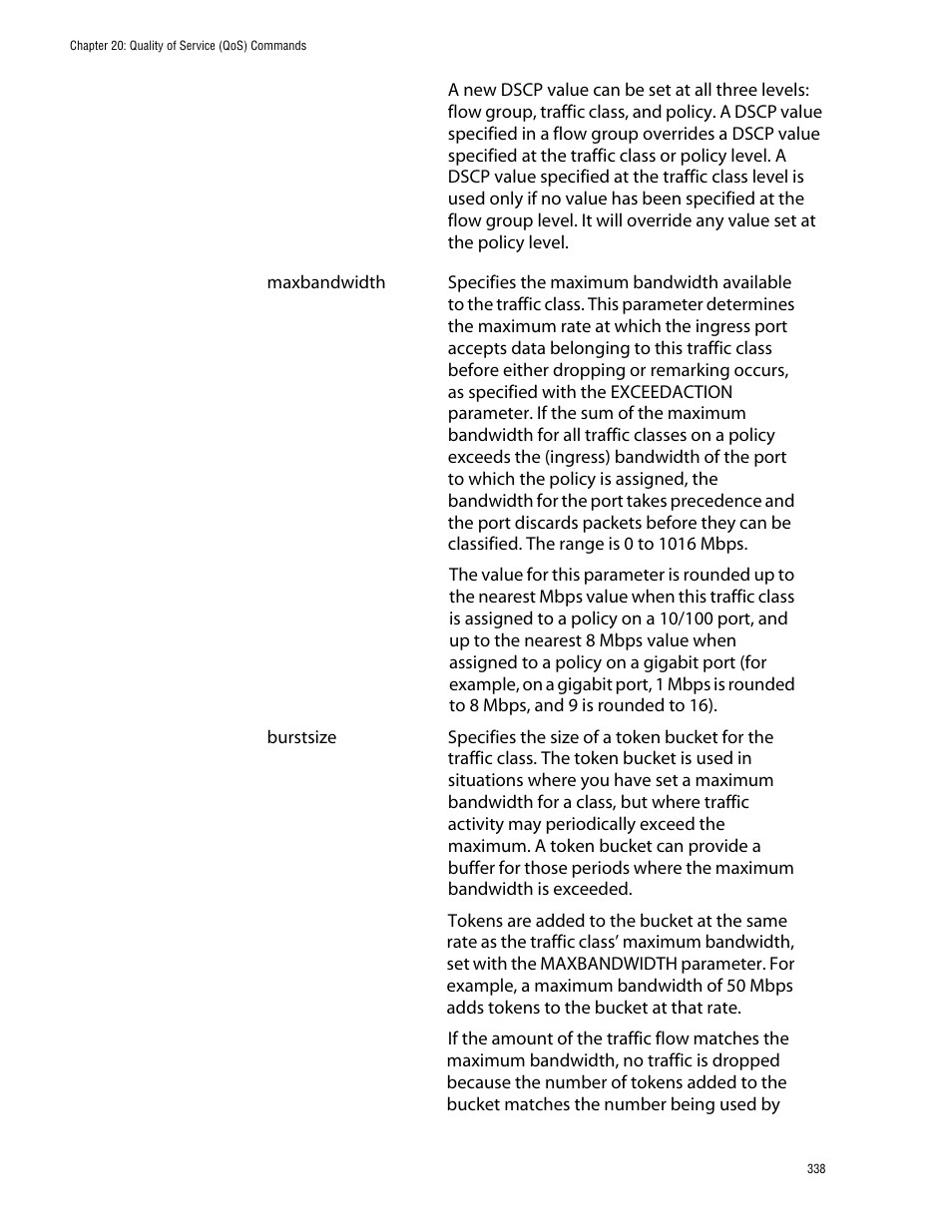 Allied Telesis AT-S62 User Manual | Page 338 / 573