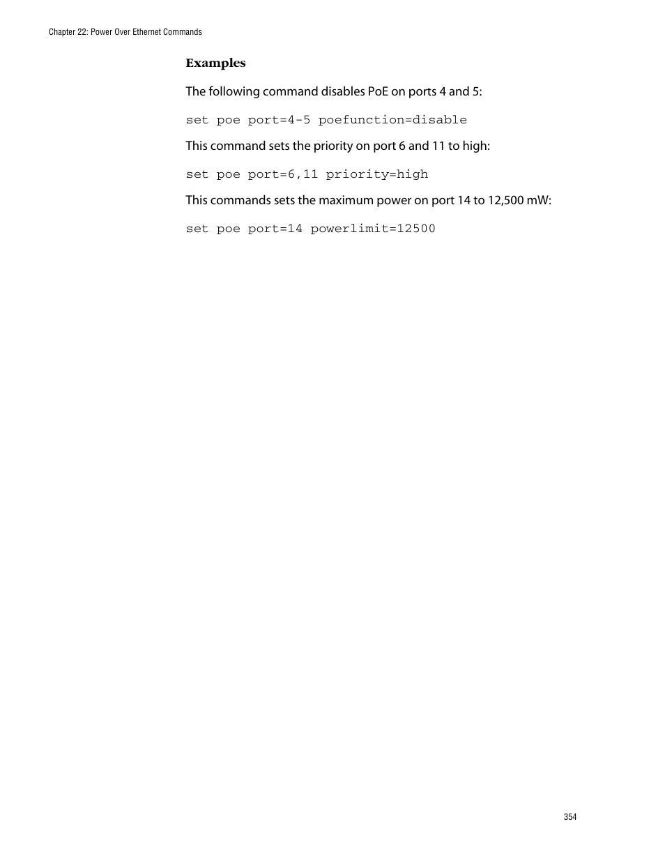 Allied Telesis AT-S62 User Manual | Page 354 / 573