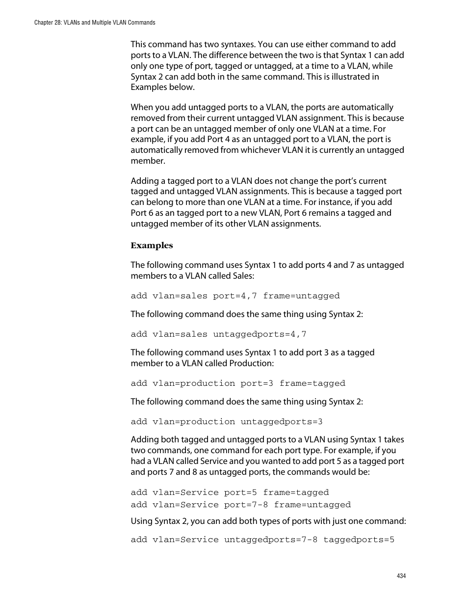 Allied Telesis AT-S62 User Manual | Page 434 / 573