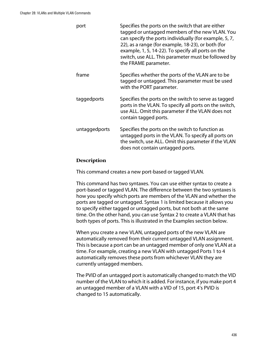 Allied Telesis AT-S62 User Manual | Page 436 / 573