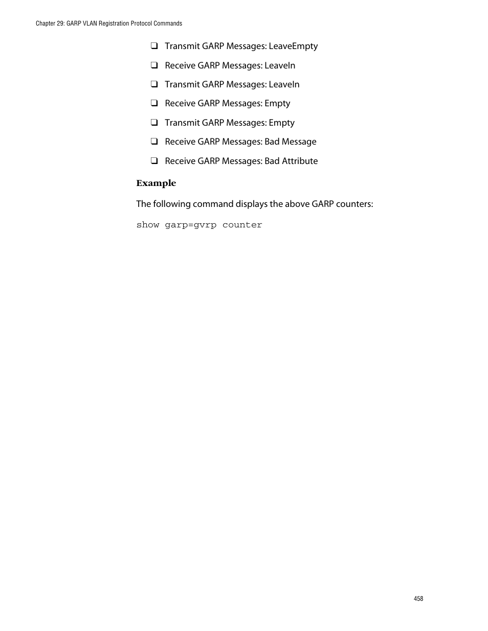 Allied Telesis AT-S62 User Manual | Page 458 / 573