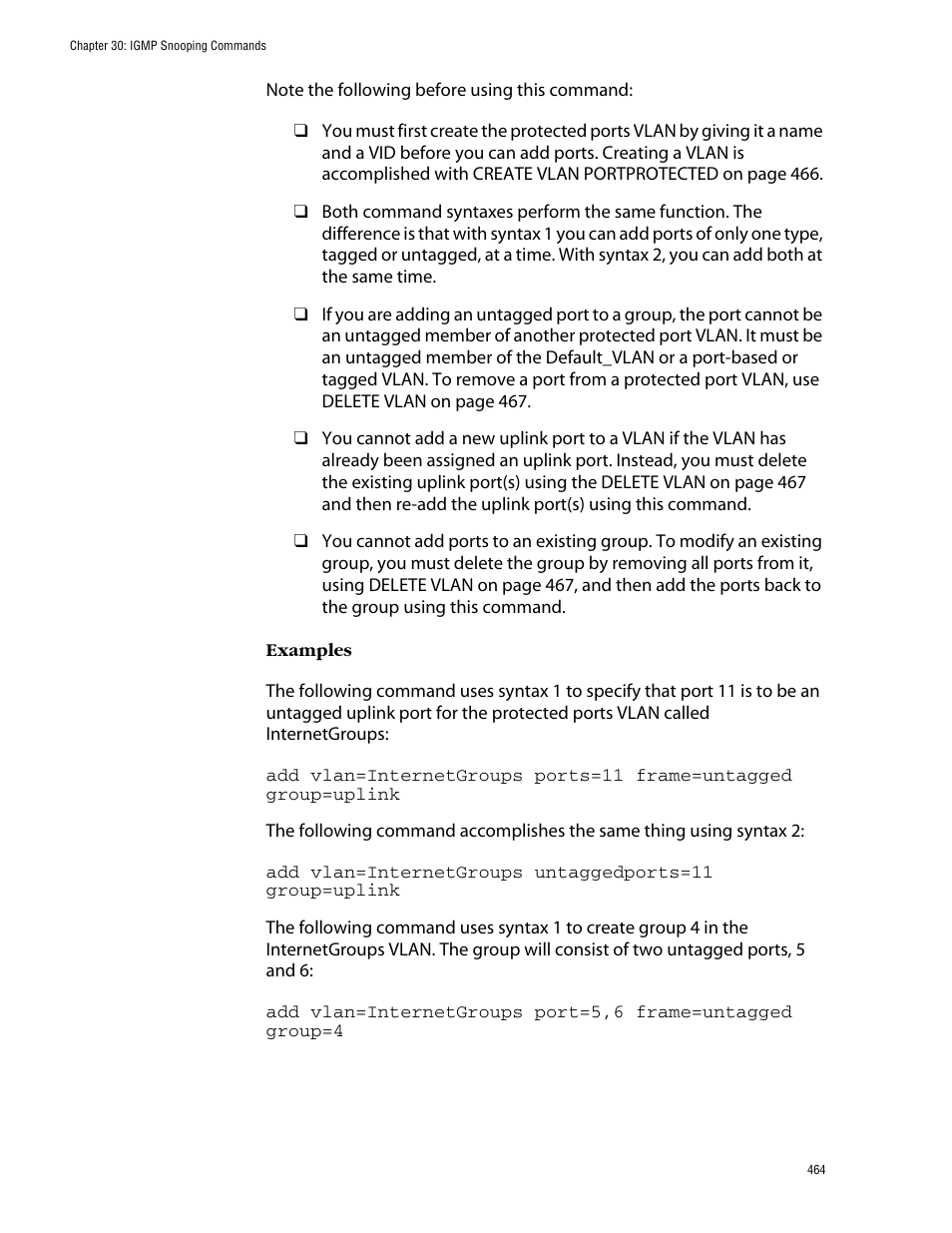 Allied Telesis AT-S62 User Manual | Page 464 / 573