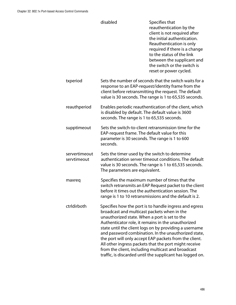Allied Telesis AT-S62 User Manual | Page 486 / 573