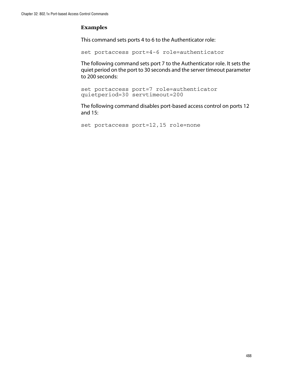 Allied Telesis AT-S62 User Manual | Page 488 / 573