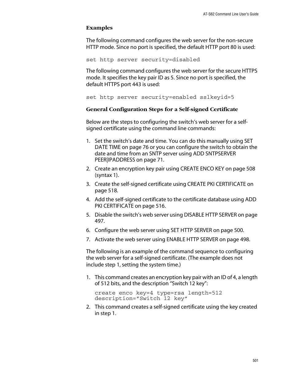 Allied Telesis AT-S62 User Manual | Page 501 / 573