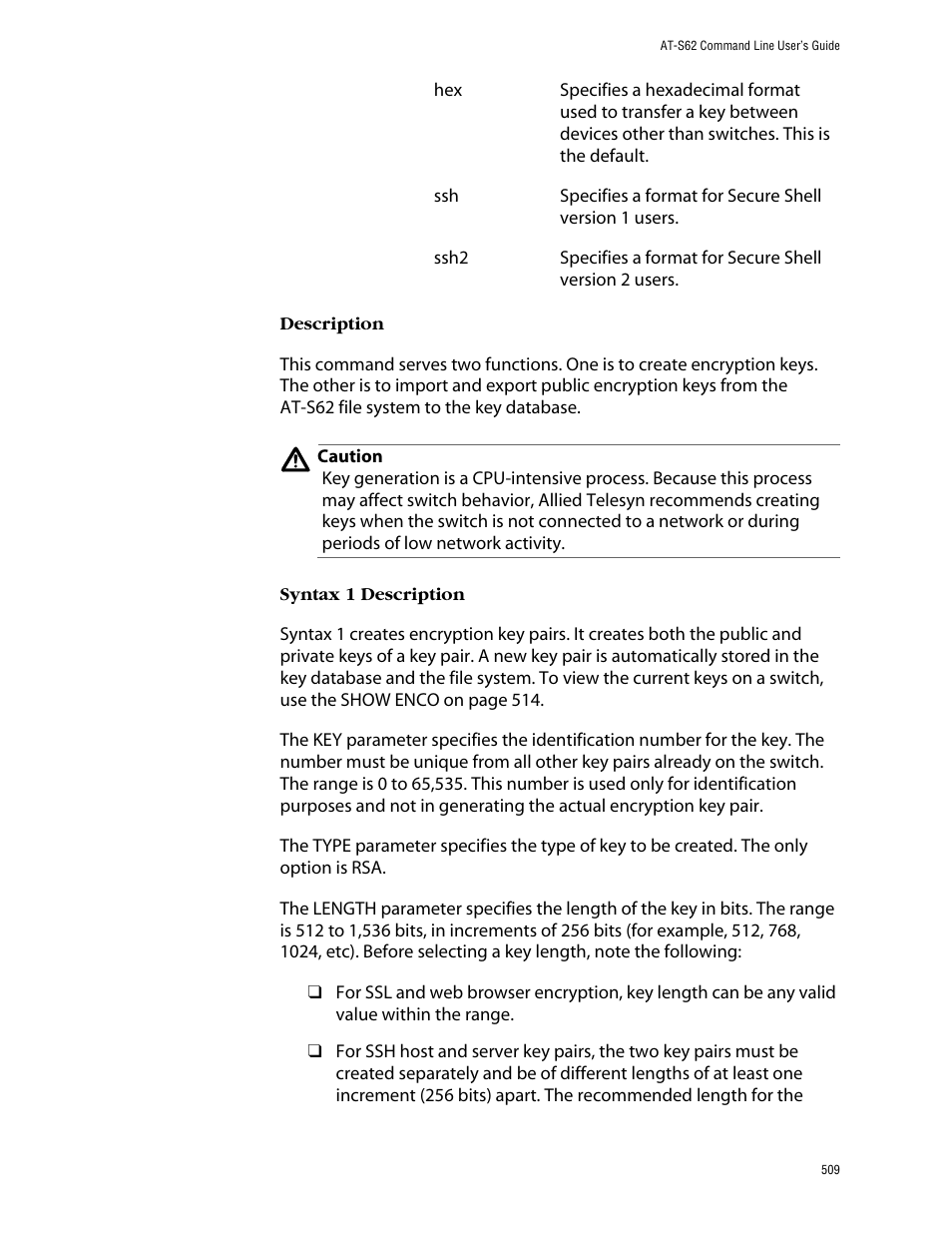 Allied Telesis AT-S62 User Manual | Page 509 / 573