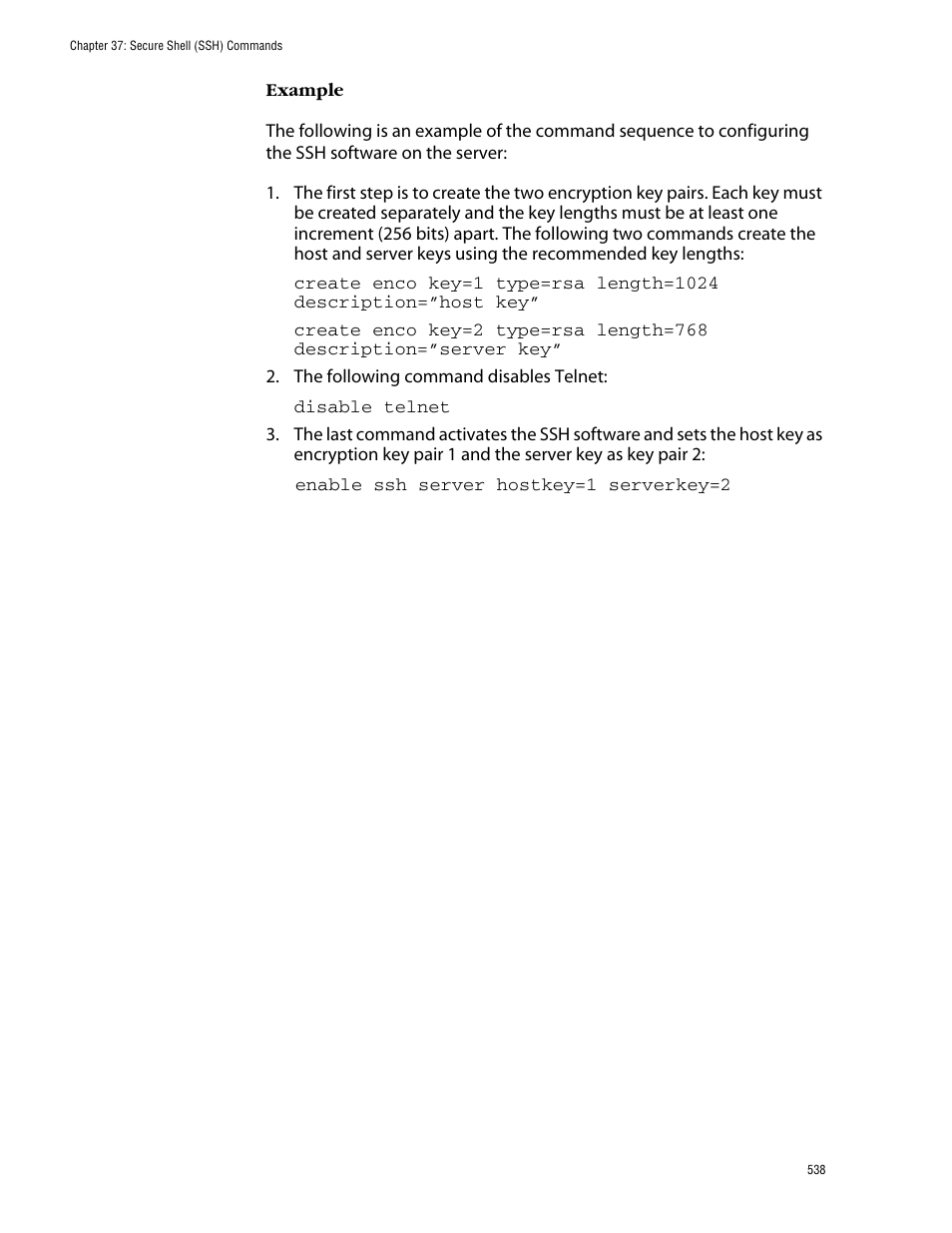 Allied Telesis AT-S62 User Manual | Page 538 / 573