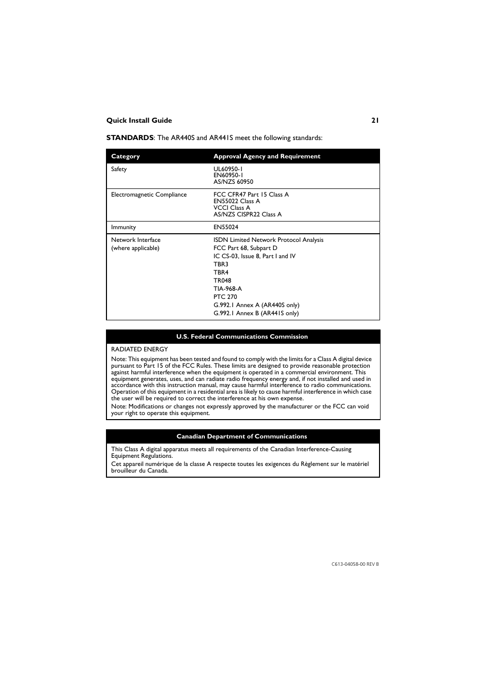 Allied Telesis AR400 Series Router User Manual | Page 21 / 40