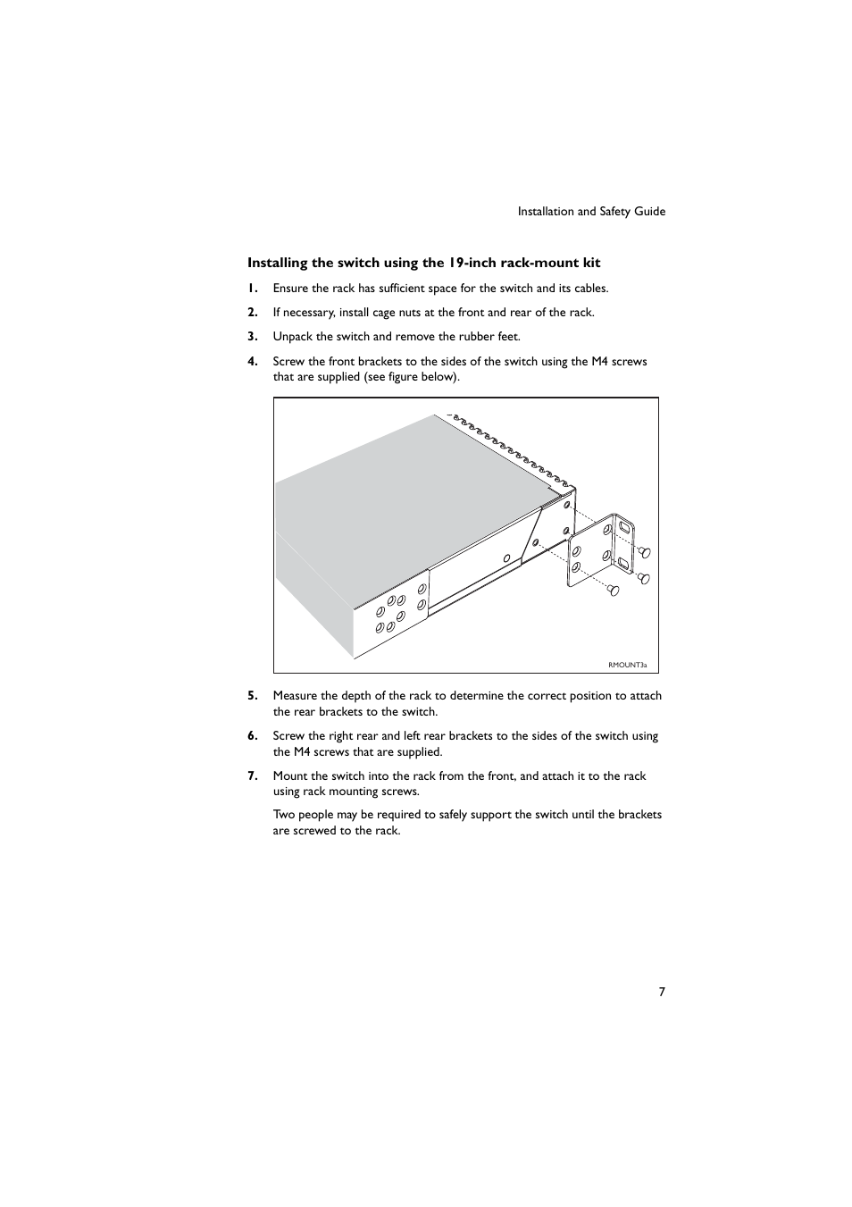 Allied Telesis AT-9900s Switches User Manual | Page 7 / 38