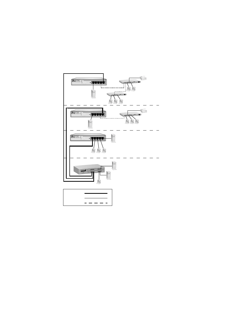 Head2 - uplink, Uplink | Allied Telesis AT-FS705L User Manual | Page 18 / 40