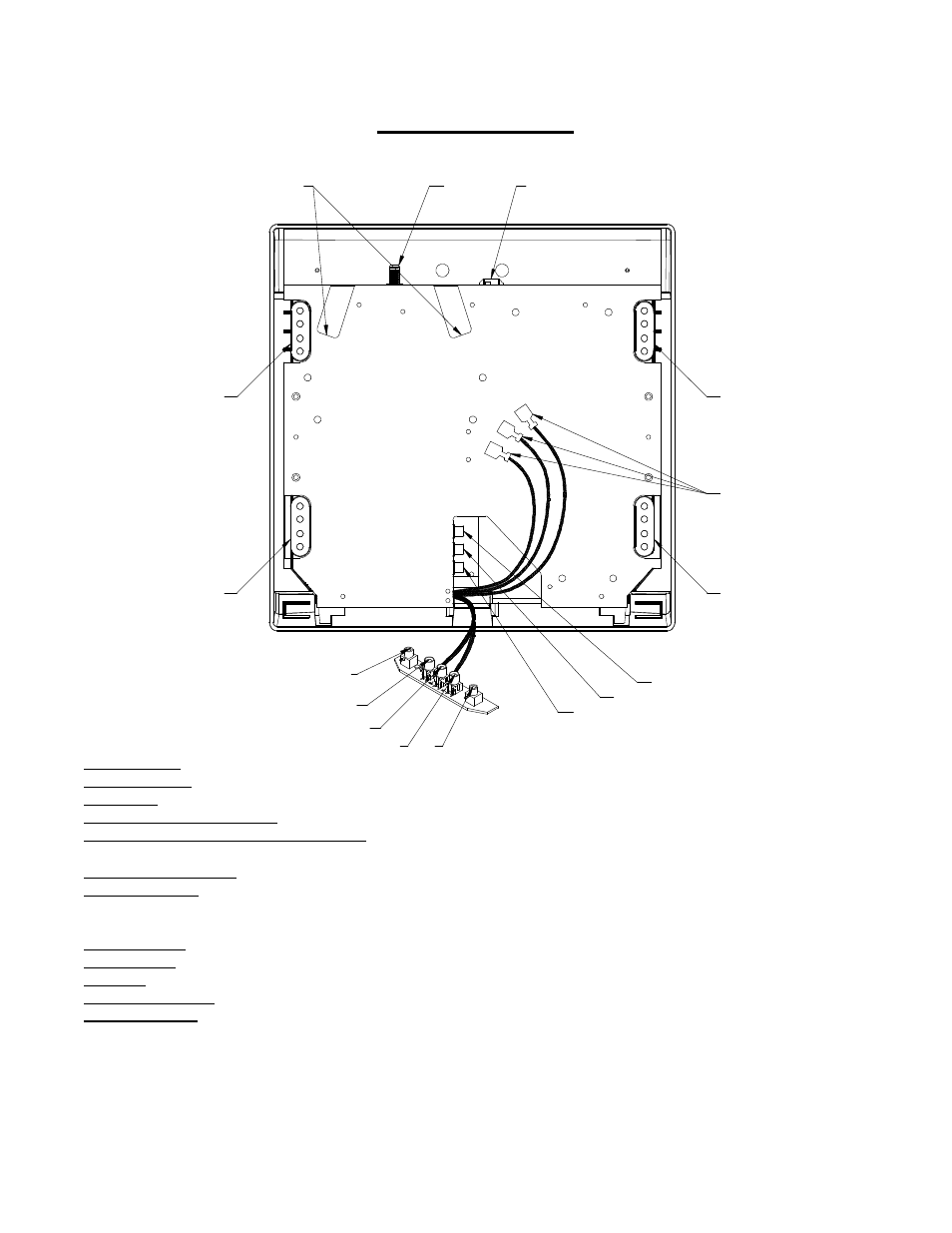 Rear panel feature | Audiovox LCM1331FDW User Manual | Page 3 / 15