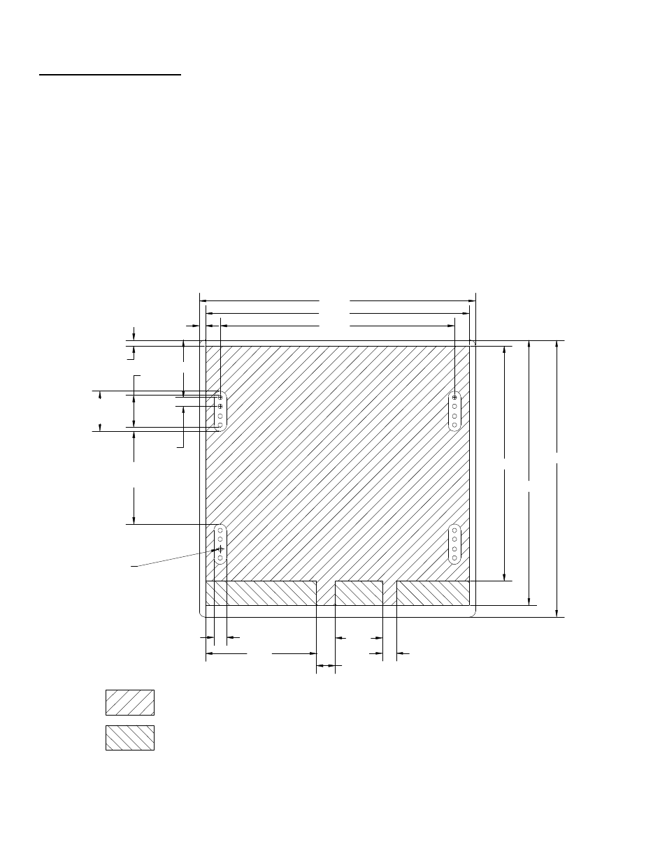 Recommended additional cutout = minimum cutout, Vehicle preparation | Audiovox LCM1331FDW User Manual | Page 6 / 15