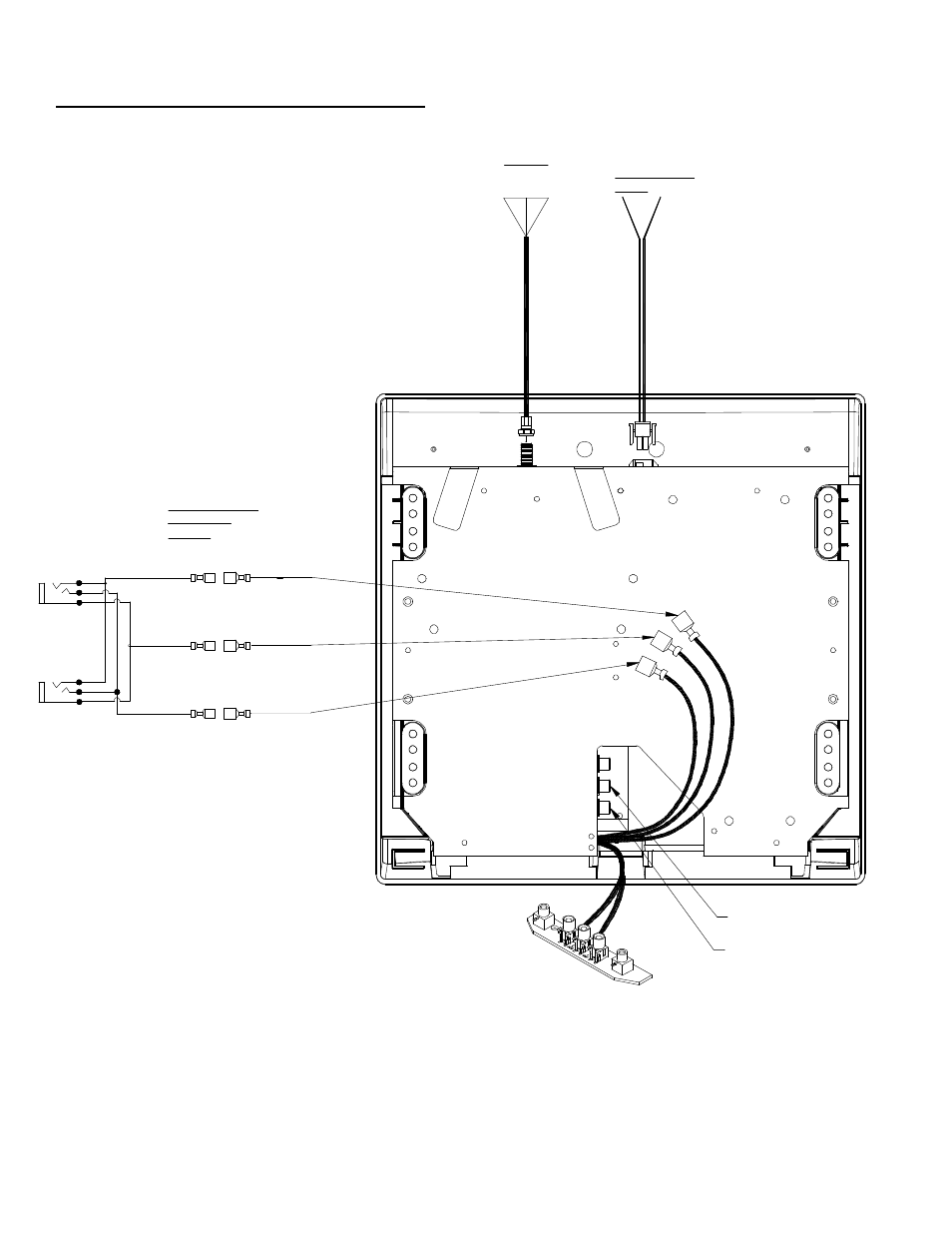 Wiring diagram hook up procedure | Audiovox LCM1331FDW User Manual | Page 7 / 15