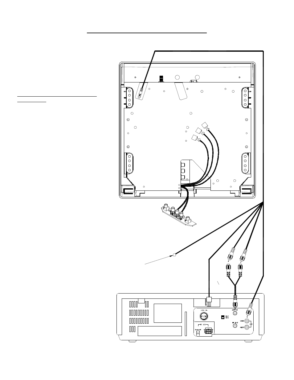 Source component harness hook up | Audiovox LCM1331FDW User Manual | Page 8 / 15