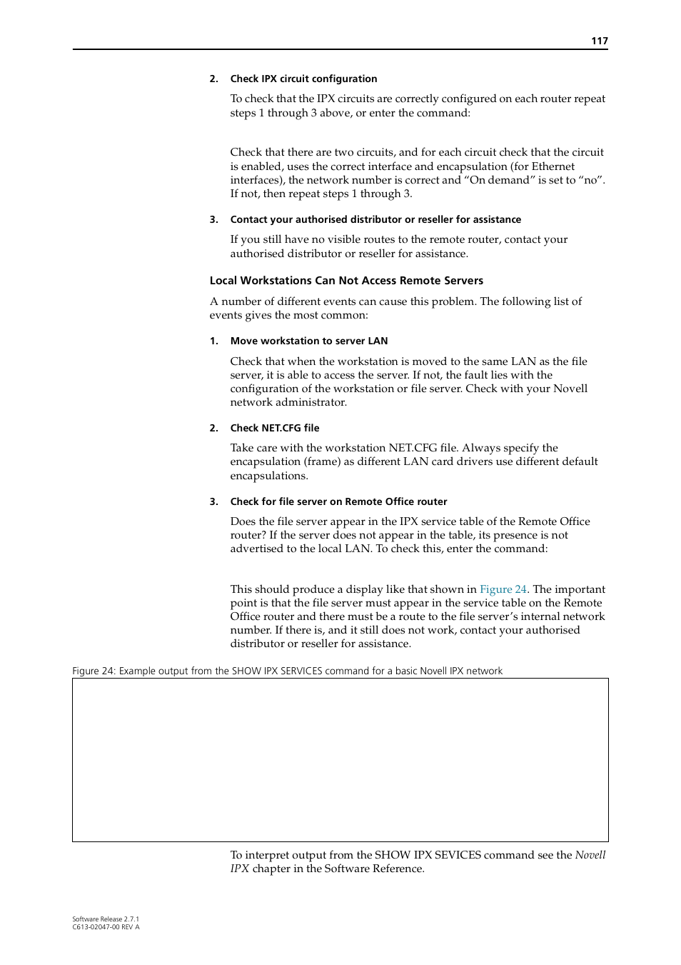 Allied Telesis AR700 SERIES Software Release 2.7.1 User Manual | Page 117 / 118