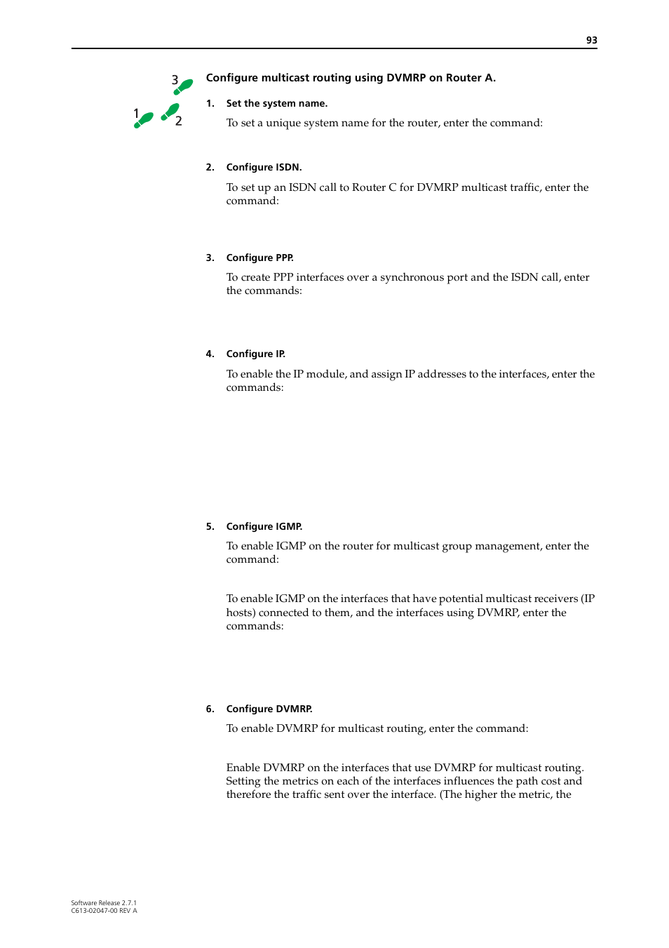Allied Telesis AR700 SERIES Software Release 2.7.1 User Manual | Page 93 / 118