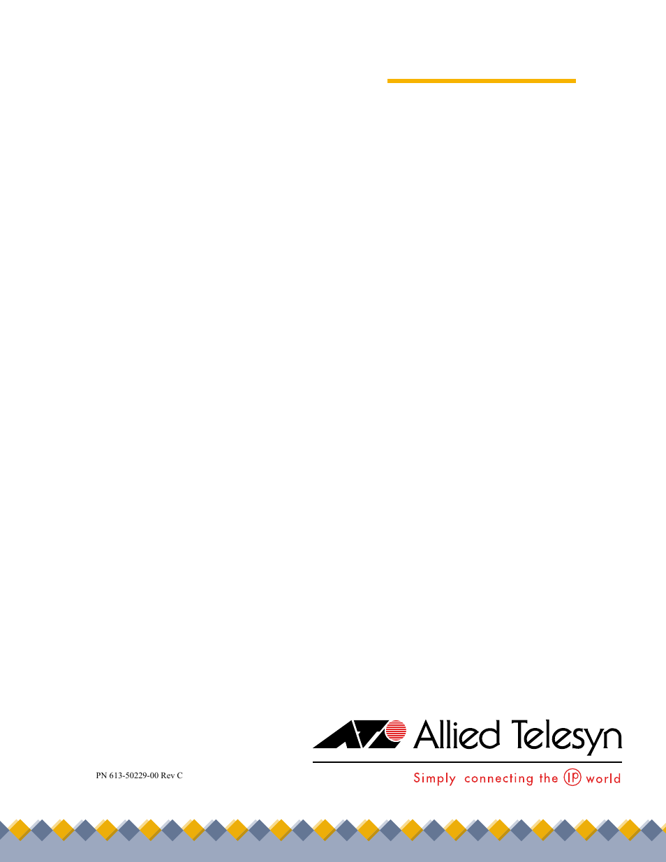 Allied Telesis AT-WL2411 User Manual | 236 pages