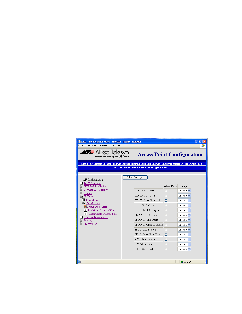 Allied Telesis AT-WL2411 User Manual | Page 104 / 236