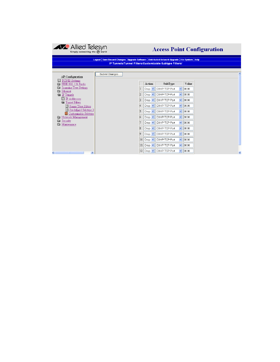 Allied Telesis AT-WL2411 User Manual | Page 108 / 236