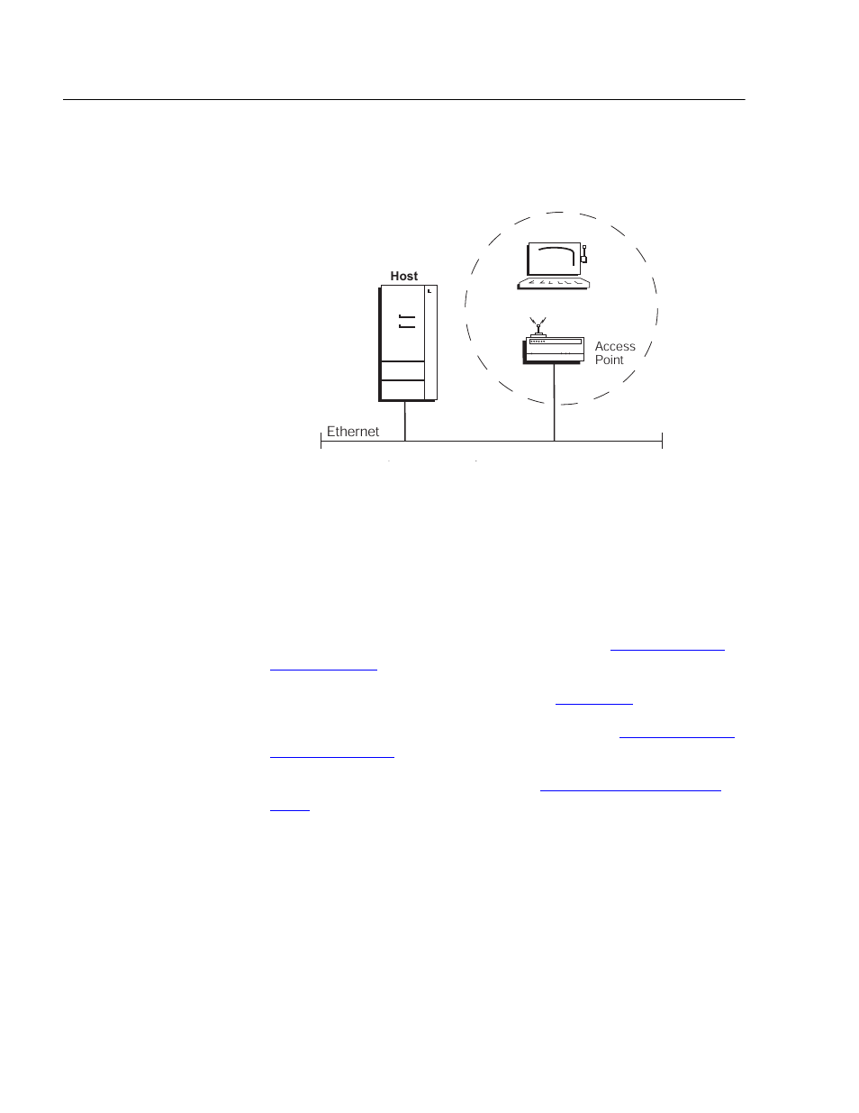 Using one at-wl2411 in a simple wireless network | Allied Telesis AT-WL2411 User Manual | Page 112 / 236
