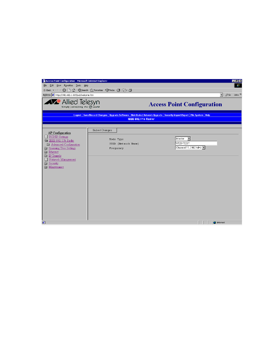Allied Telesis AT-WL2411 User Manual | Page 119 / 236
