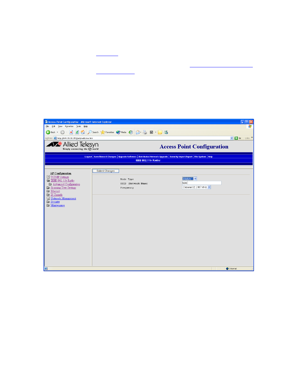 Allied Telesis AT-WL2411 User Manual | Page 121 / 236