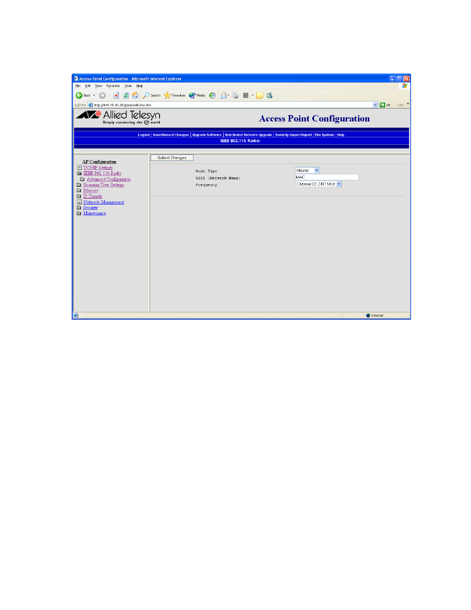 Allied Telesis AT-WL2411 User Manual | Page 123 / 236