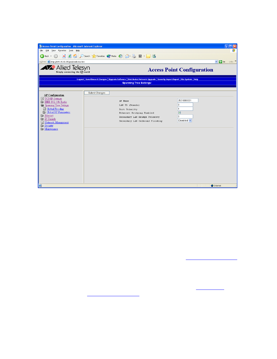 Allied Telesis AT-WL2411 User Manual | Page 124 / 236