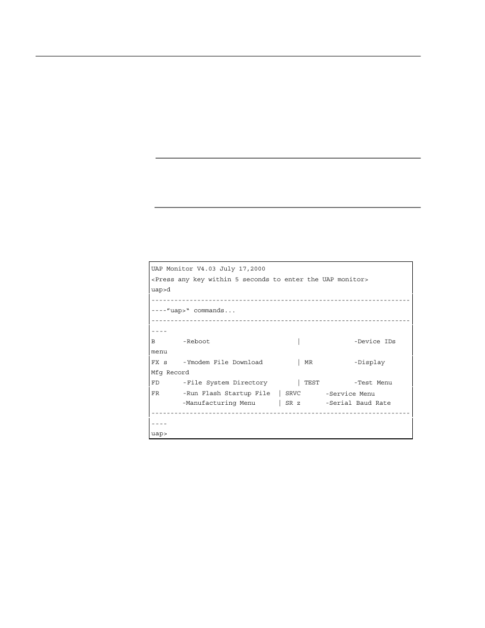 Using access point monitor commands | Allied Telesis AT-WL2411 User Manual | Page 188 / 236