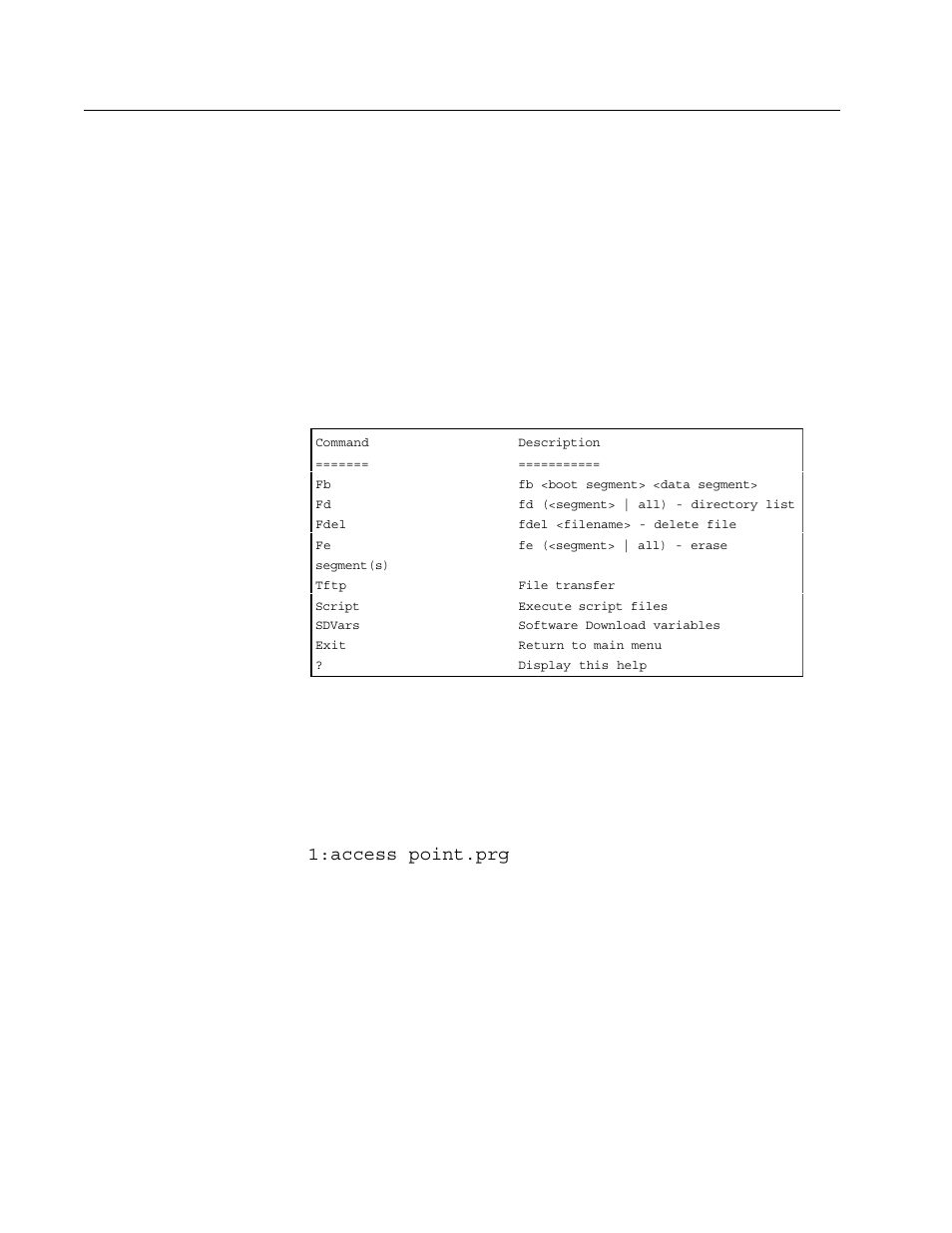 Using console command mode | Allied Telesis AT-WL2411 User Manual | Page 195 / 236